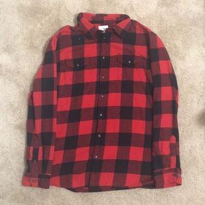Sonoma Button Down Flannel Shirt